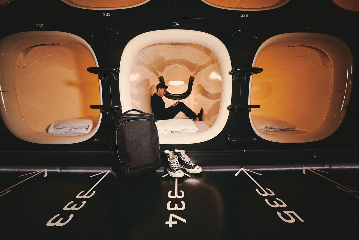 Aer x nine hours Capsule Collection